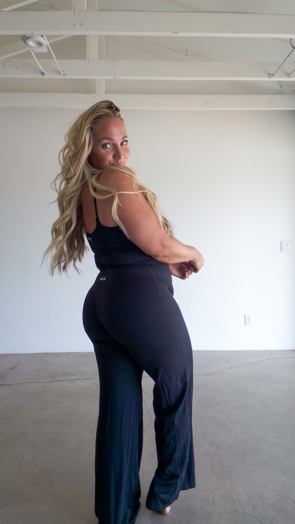 Butter Wide Leg Flares