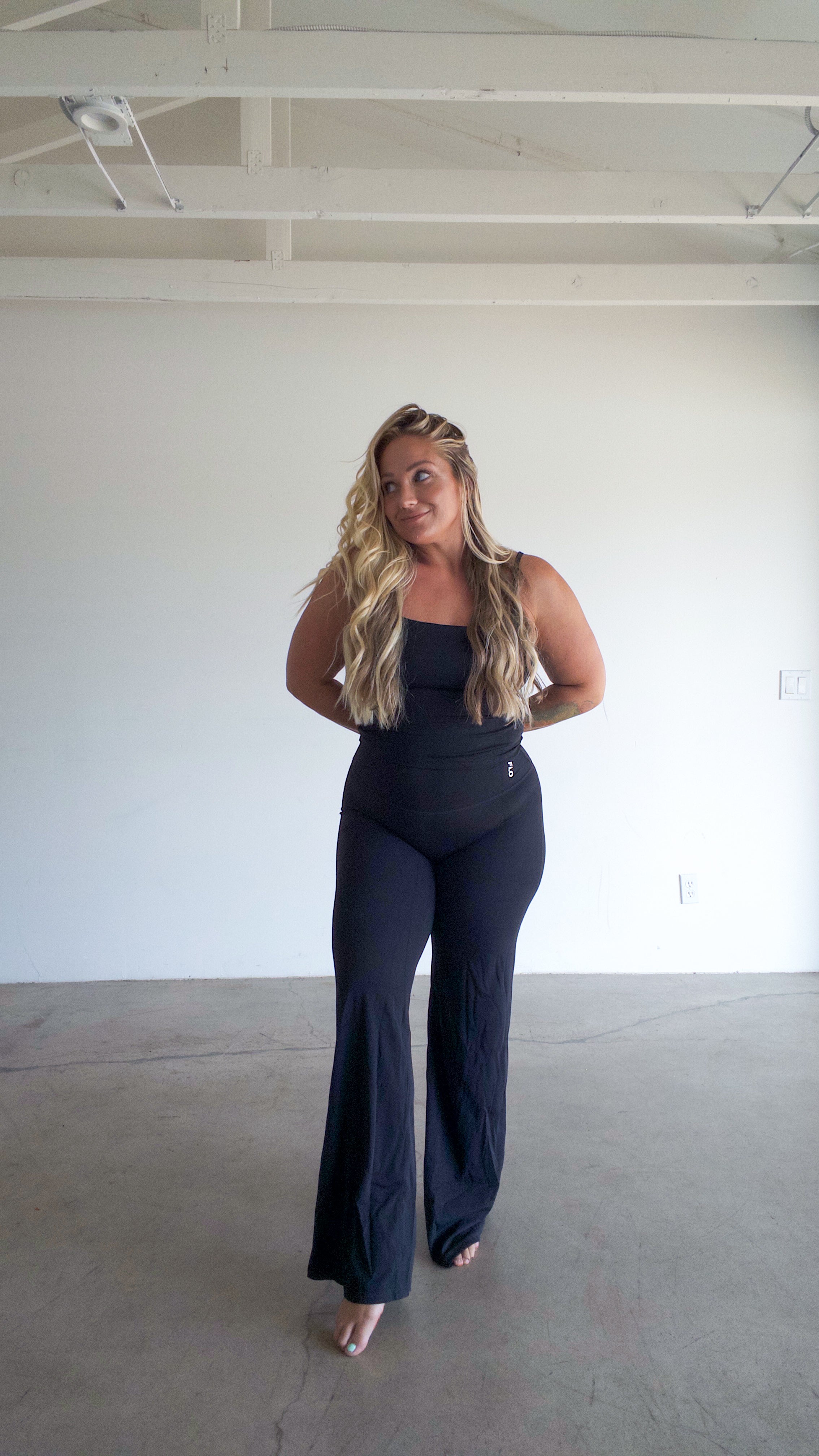 Butter Wide Leg Flares