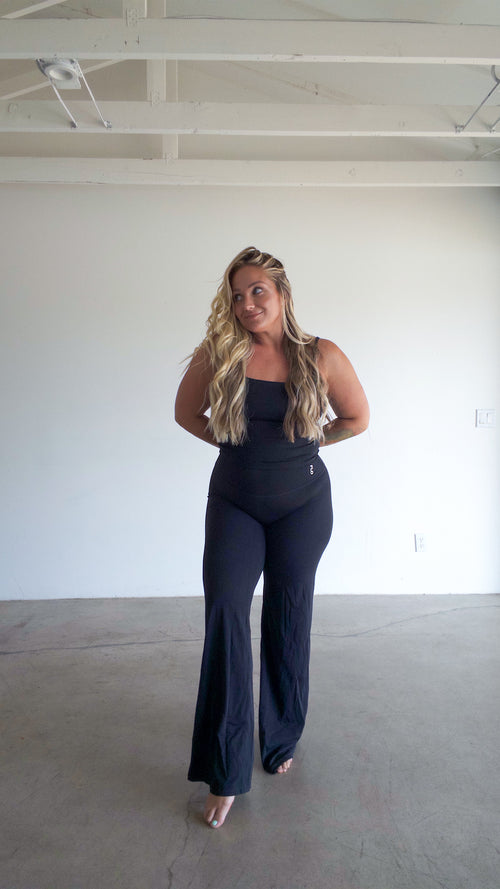 Butter Wide Leg Flares